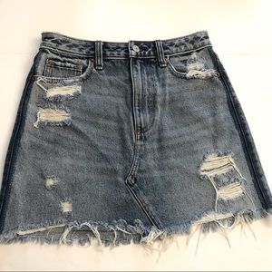 Abercrombie&Fitch Zoe Natural Rise  skirt 26/2